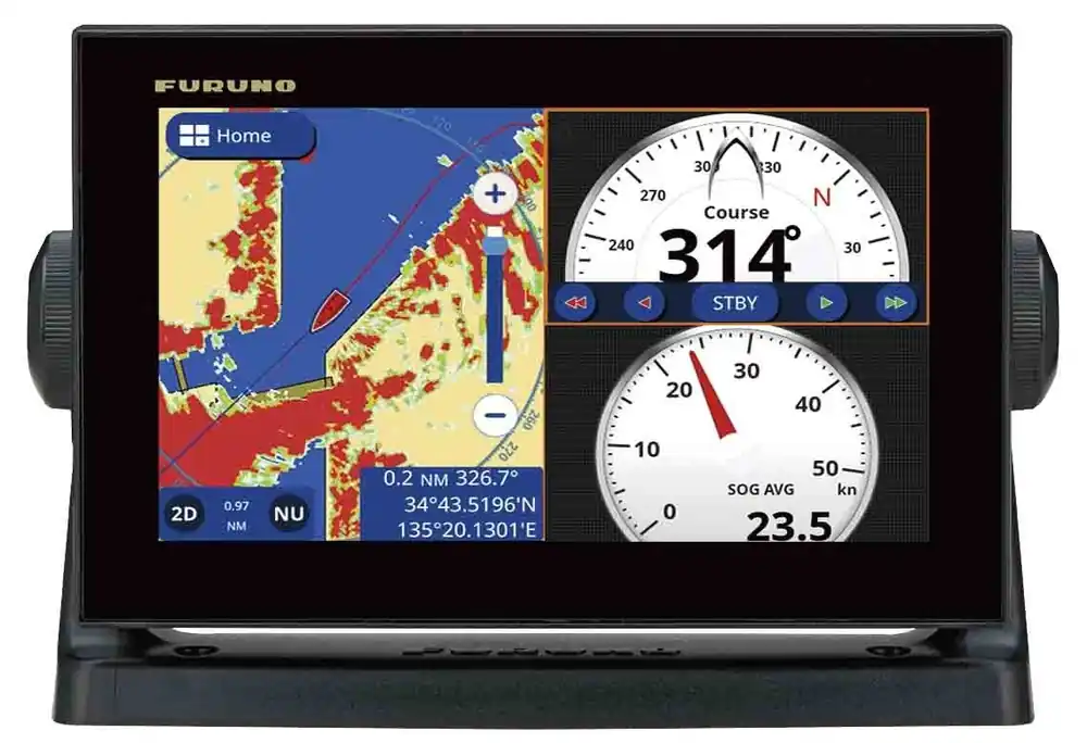 Sondeur GPS Furuno GP1971F Retour Gratuit