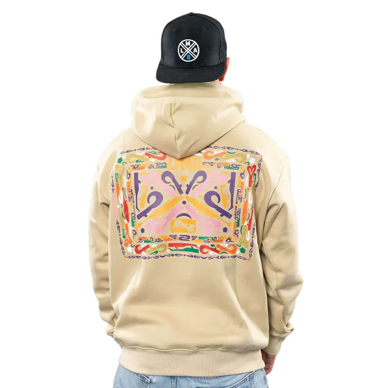 Remise LMAB Drunk Family (Hoodie) Beige