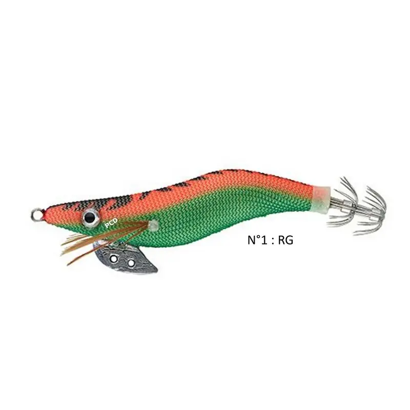 Turlutte Storm Begix EGI 14CM 28G Nouveauté