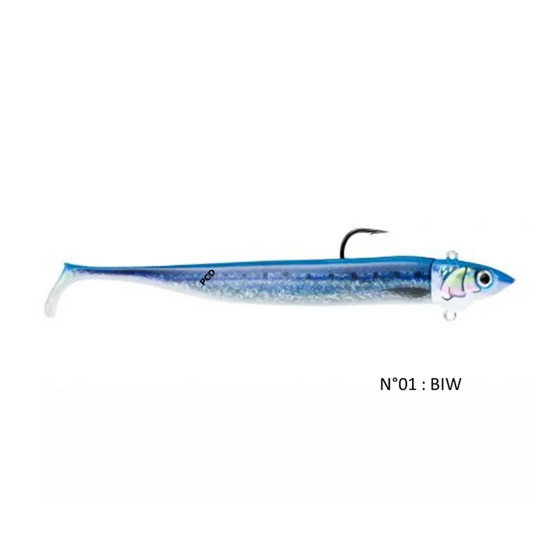 Retour Gratuit Leurres Souples Storm Biscay Sandeel 17CM 34G Par 2