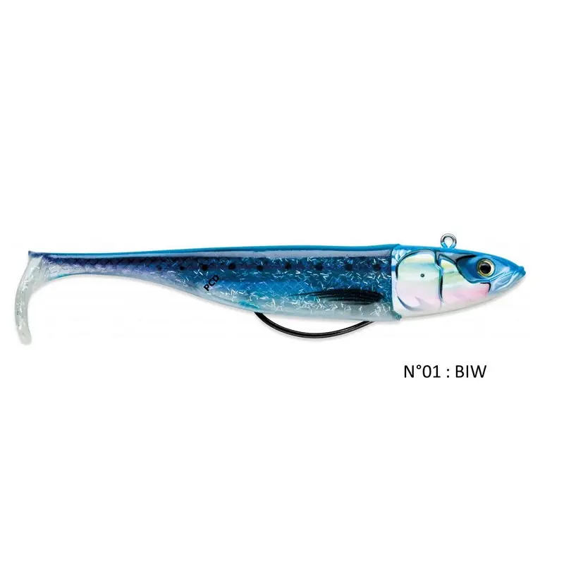 Leurres Souples Storm Biscay Shad 14CM 67G Par 2 Nouvel Arrivage