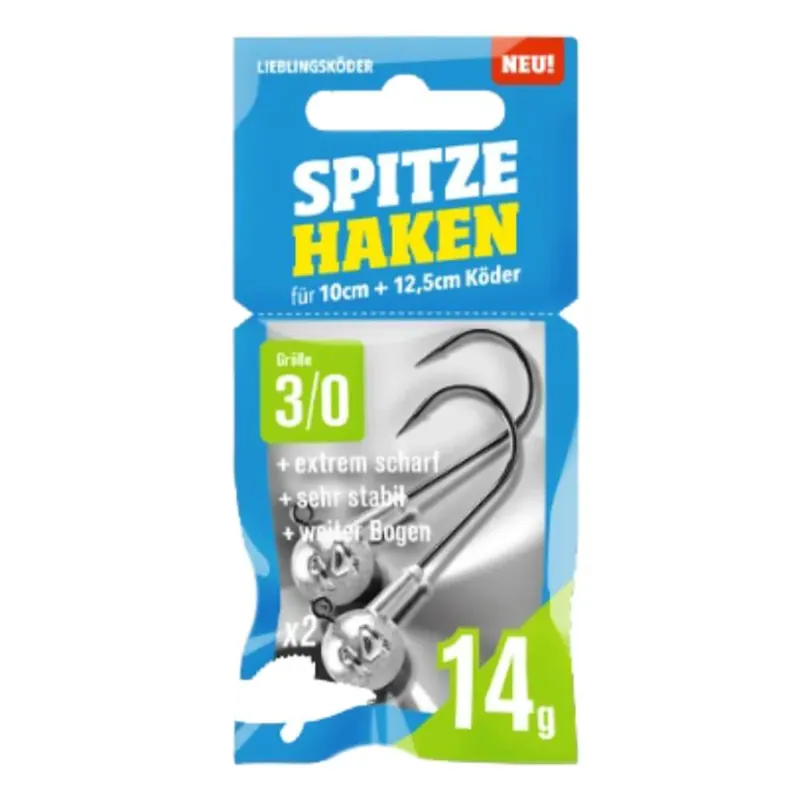 Lieblingsköder Hameçons pointus 3/0 Certifié