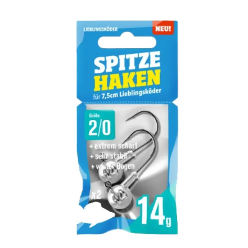 Lieblingsköder Hameçons Pointus 2/0 Remise