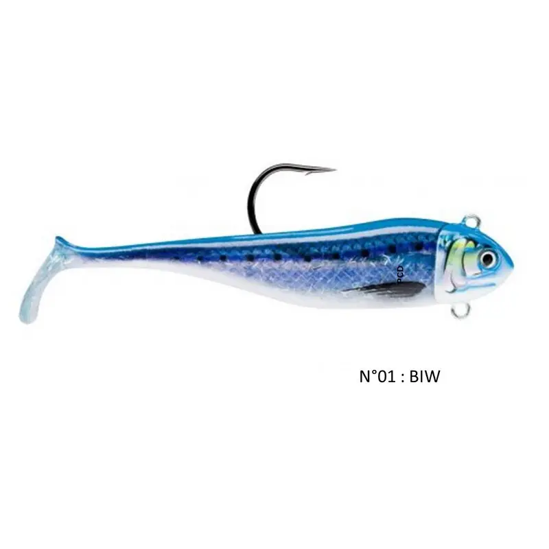 Satisfait Ou Remboursé Leurres Souples Storm Biscay Minnow 14CM 34G Par 2