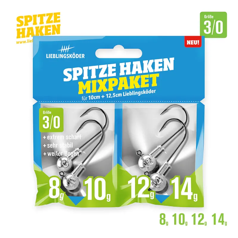 Lieblingsköder Spitze Haken Mixpaket Soldes