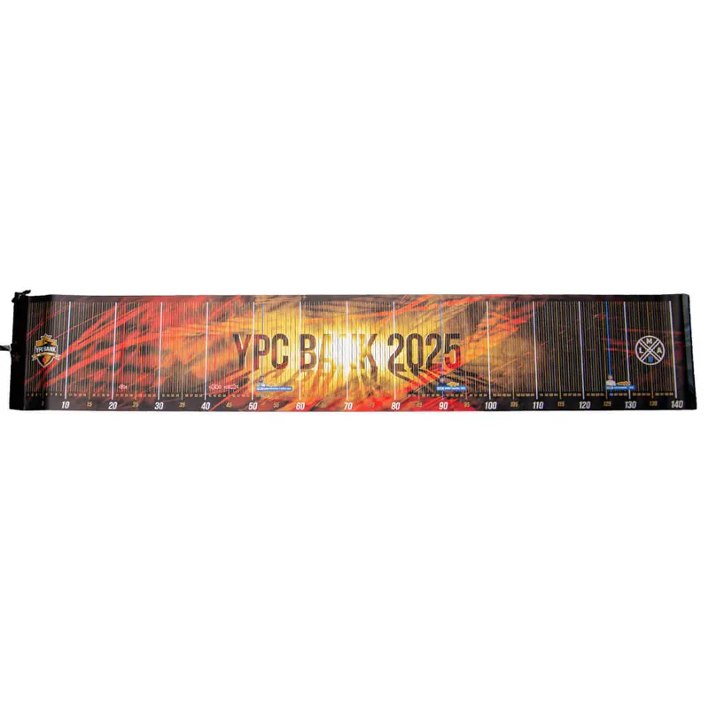 LMAB YPC Measure Mat / Original YouTube Predator Cup 2025 Mètre de mesure Nouveauté