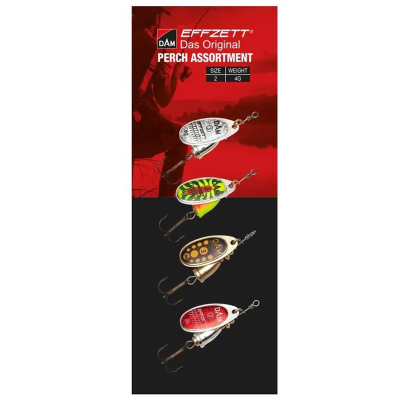 Nouvel Arrivage DAM EFFZETT Original Perch Assortment 2