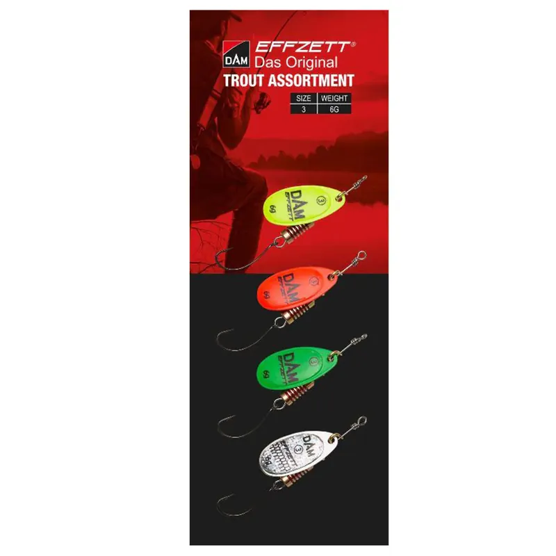 Acheter En Ligne DAM EFFZETT Original Trout Assortment 3