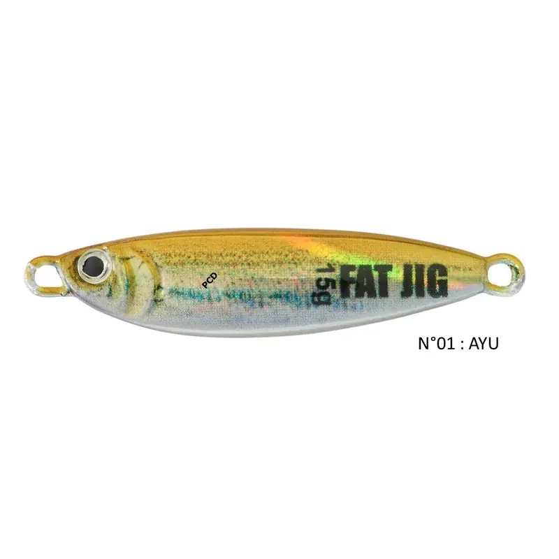 Super Prix Leurre Mer Ragot Fat Jig 5.80CM 40G