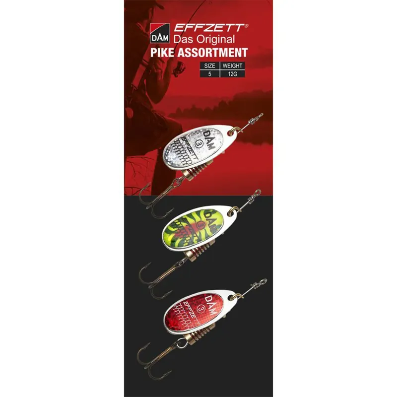 DAM EFFZETT Original Pike Assortment 5 Commande En Gros