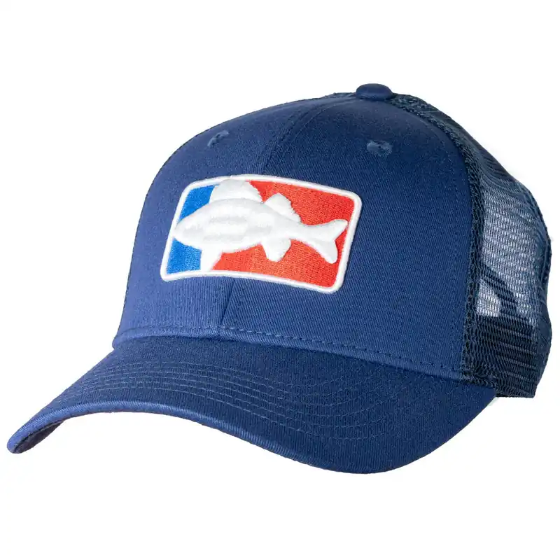 LMAB Truckercap / National Fishing League (Navy Blue) Prix Réduit