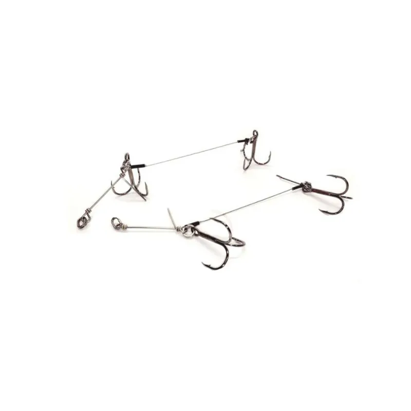 Pikecraft The Stinger Set 8 XL Double Big Hook Haute Qualité