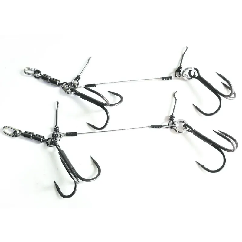 Bon Marché Pikecraft The Stinger Double Swivel Rig