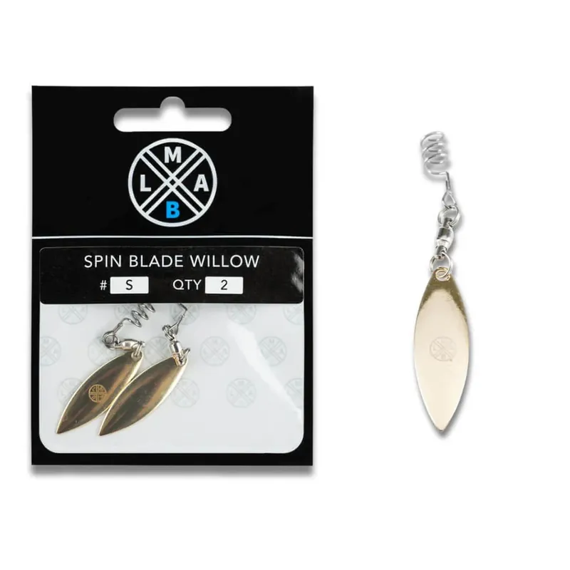 LMAB Spin Blade Willow Promotion