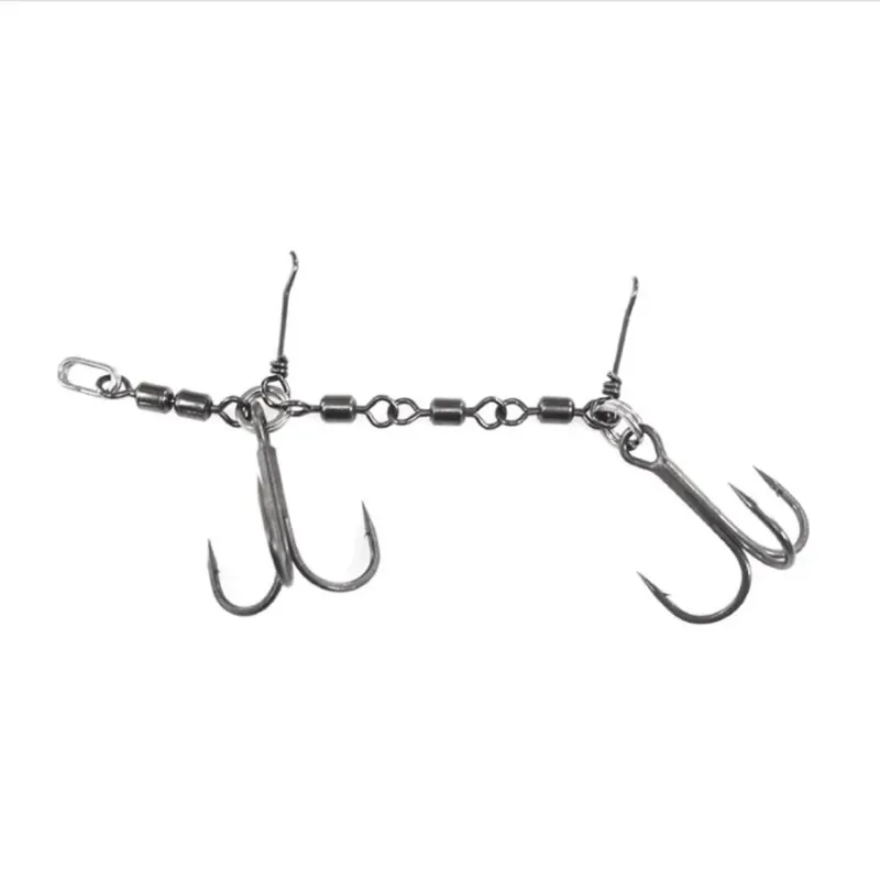 Pikecraft The Swivel Stinger Rig / 1/0 BKK Spear-21 Vente Flash