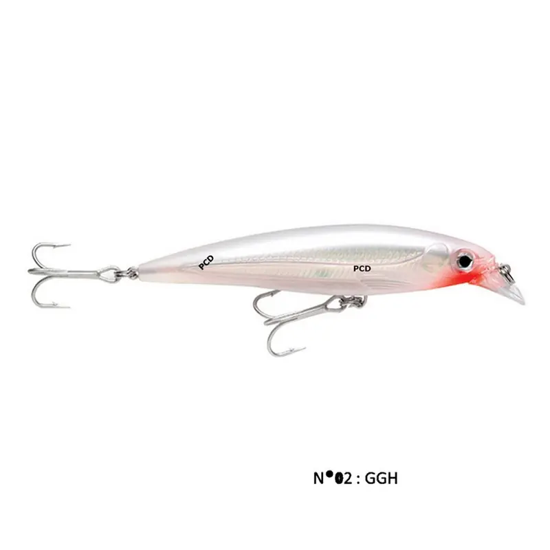 Usine Directe Leurres Suspending Rapala X-RAP Saltwater 10CM