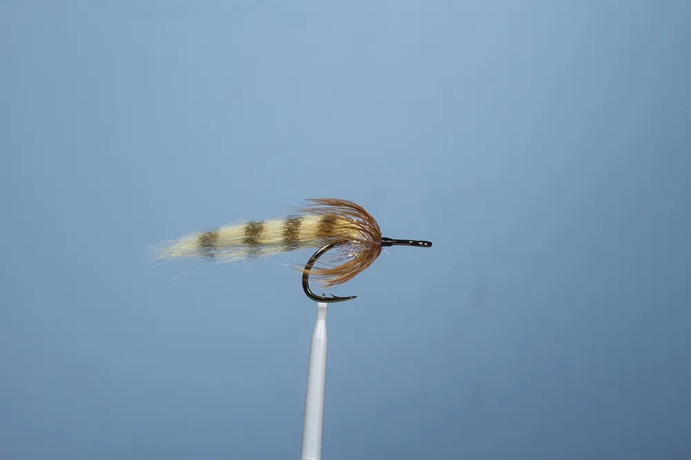 Authentique Mouche Carnassier mer JMC Tarpon 5 H4/0
