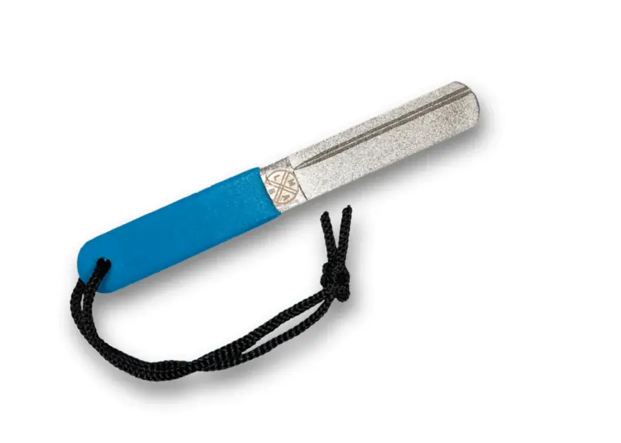 LMAB Mini Hakenfeile / Diamond Hook File / 10 cm Offre Limitée