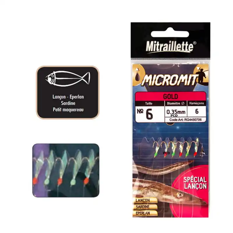 Vente Flash Bas De Ligne Ragot Micromit Gold