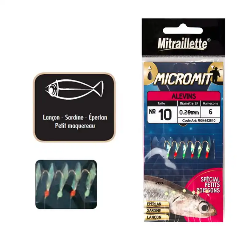 Bas De Ligne Ragot Micromit Alevins Bon Plan