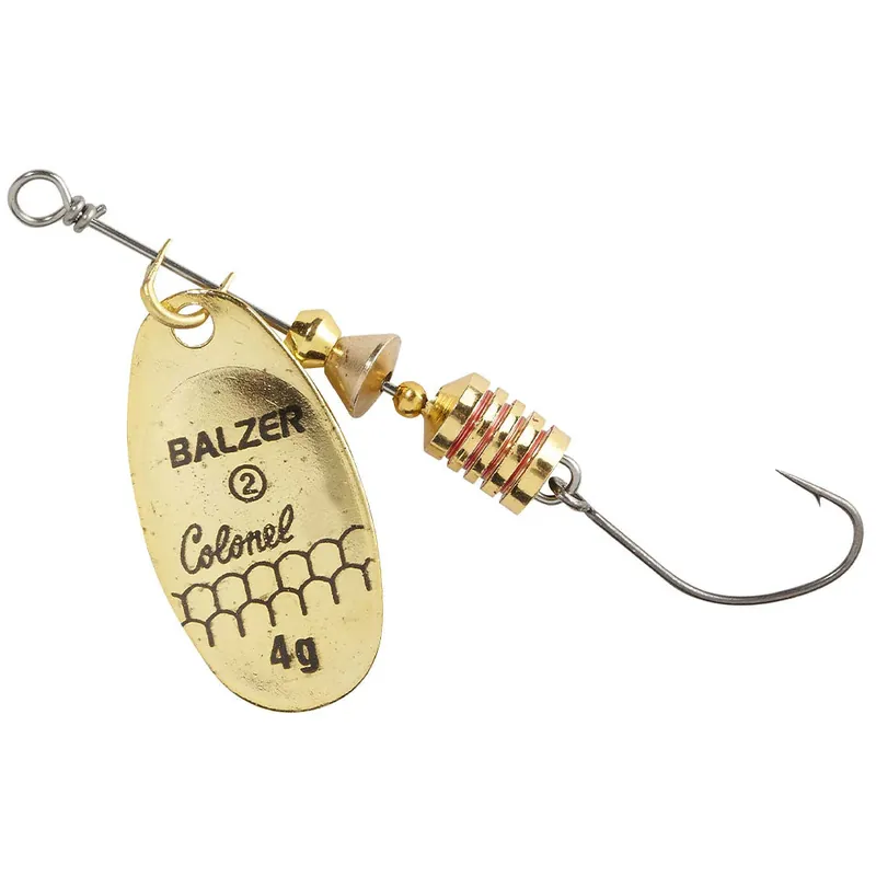 Balzer Colonel Z Spinner avec hameçon simple Meilleur Prix