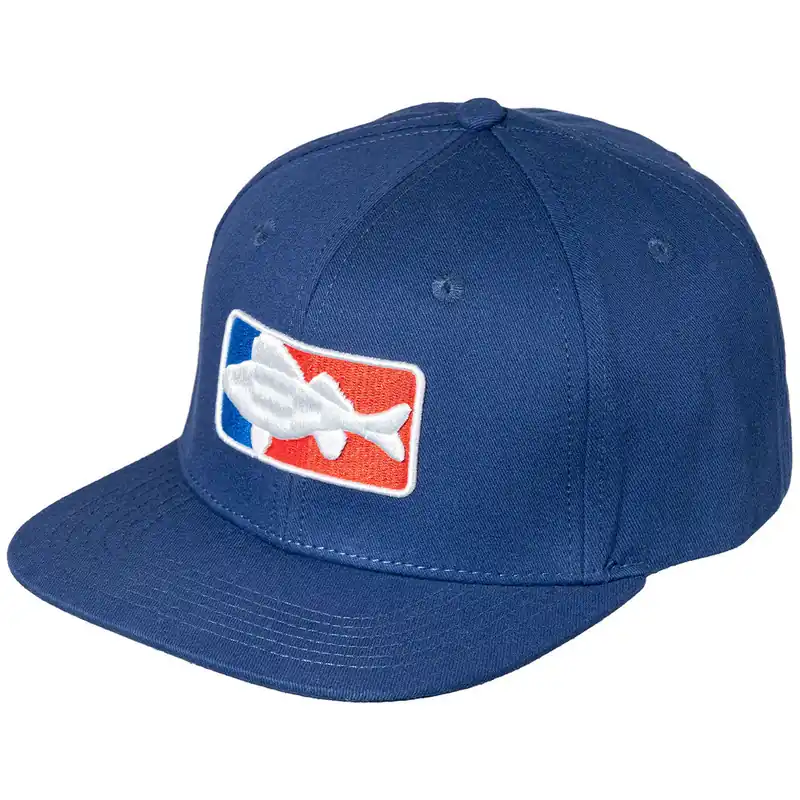 LMAB Snapback Cap / « National Fishing League » Logo Prix Cassé