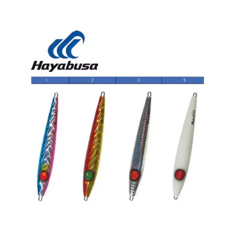 Achetez Aujourd&rsquo;hui LEURRES JIG HAYABUSA JACKEYE SWITCH FS427 120G