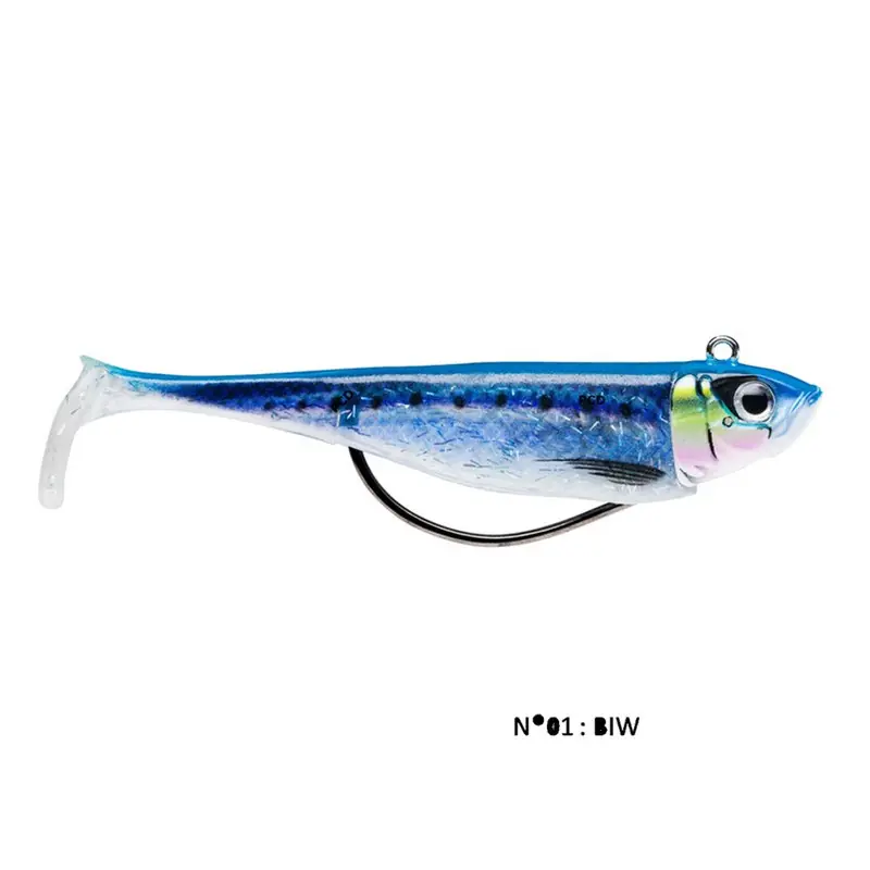 Leurres Souples Storm 360° GT Coastal Biscay Deep Shad 17CM Par 2 Bon Marché