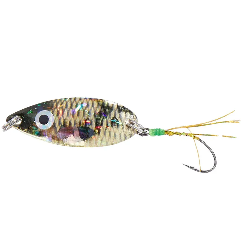 Balzer Trout Attack UV Confidential Spoon Commander Vite