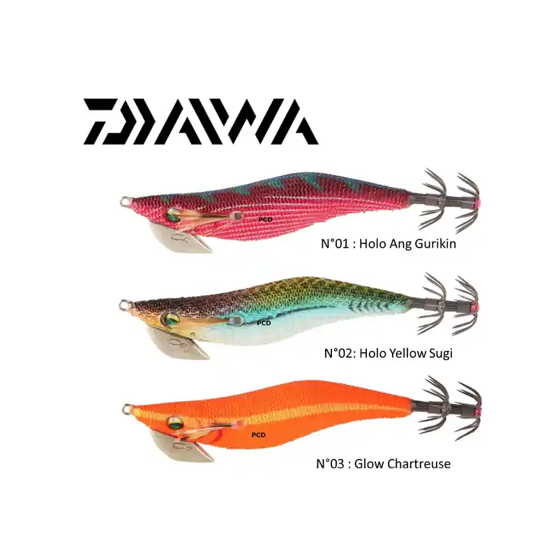 TURLUTTES DAIWA EMERALDAS 13G DART 2 S Super Prix