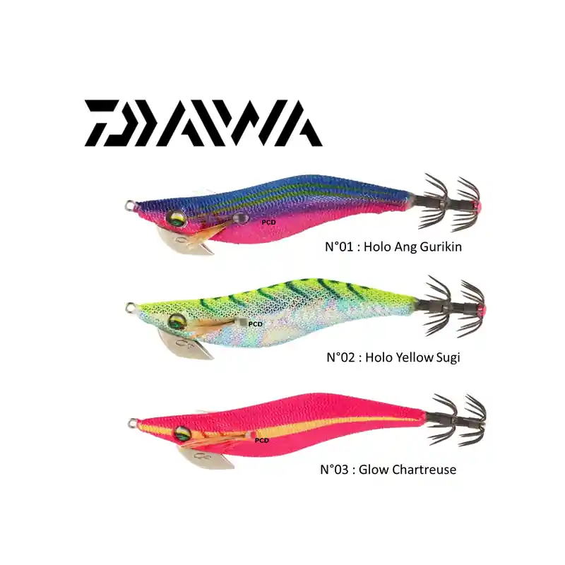 Achat Immédiat TURLUTTES DAIWA EMERALDAS 13.5G DART 2 SS