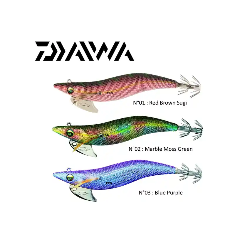 TURLUTTES DAIWA EMERALDAS BOAT RV 30G Marque