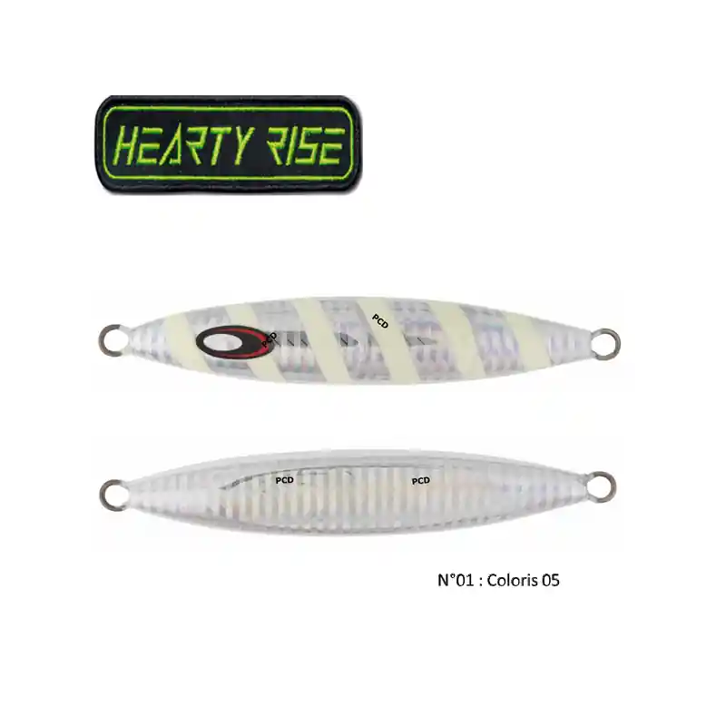 LEURRES HEARTY RISE JIG HR SLOW DEEP 2 210G Remise