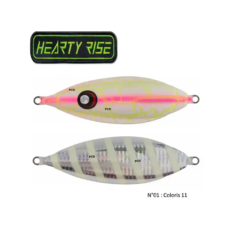 Dernière Chance LEURRES HEARTY RISE JIG HR SLOW JIGGING 2 150G