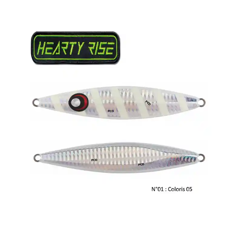 Commander Vite LEURRES HEARTY RISE JIG HR SITENKIBA 110G