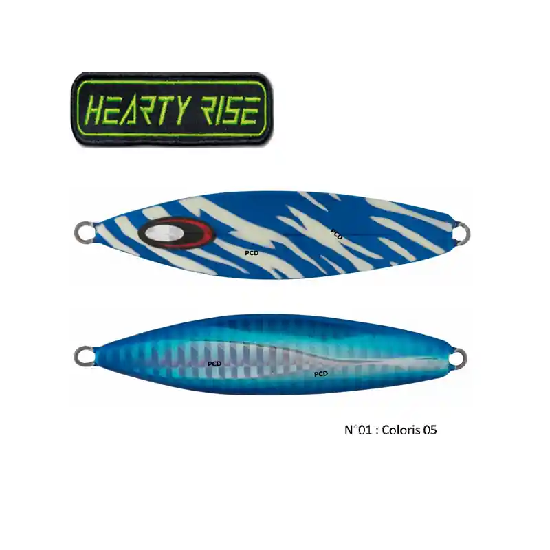 Prix Cassé LEURRES HEARTY RISE JIG HR MARS 80G