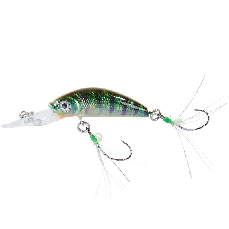 Balzer Trout Attack UV Confidential Minnow Certifié