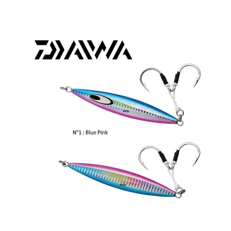 Authentique CUILLER A JIGGER DAIWA SALTIGA SK JIG 140G
