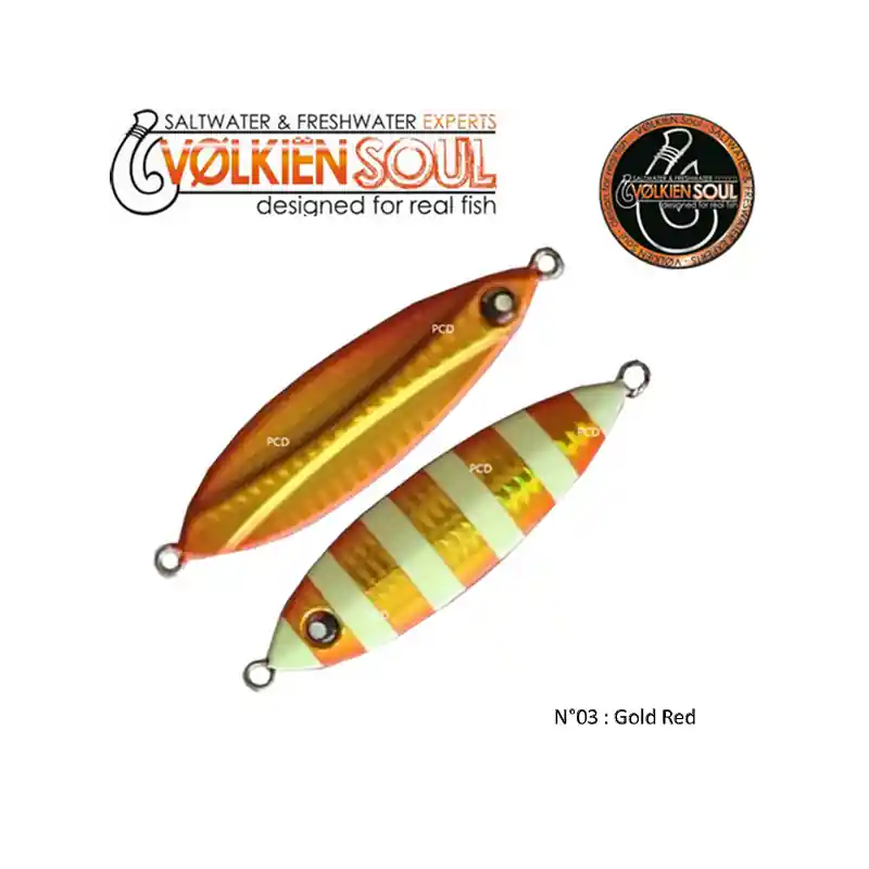 LEURRES VOLKIEN SOUL SLOWMO 150G Pas Cher