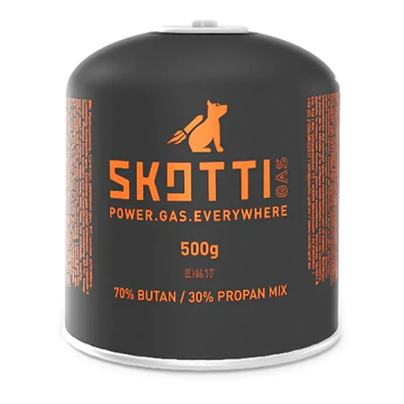 SKOTTI Gas 500 g / Cartouche de gaz Expédition Rapide