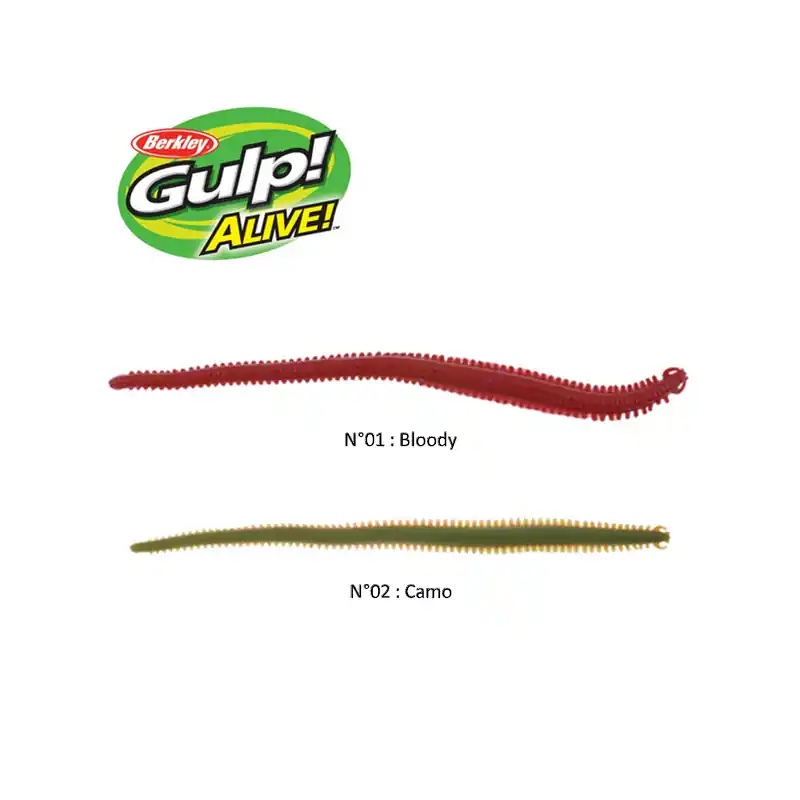 LEURRES GULP ALIVE NEREIS PAR 28 Prix Choc