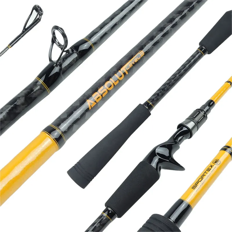 Sportex Absolut Level 3 (Baitcast) Expédition Rapide