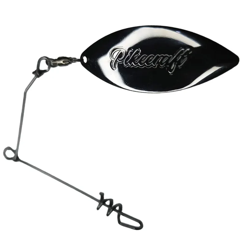 Acheter En Ligne Pikecraft The Screw-In Spinnerbait 2.0 (Black Series)