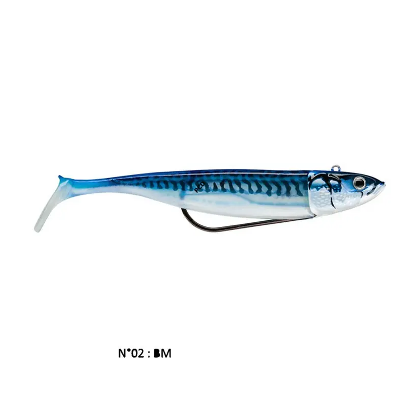 Paiement Sécurisé Leurres Souples Storm 360° GT Coastal Biscay Shad 9CM 19G Par 2