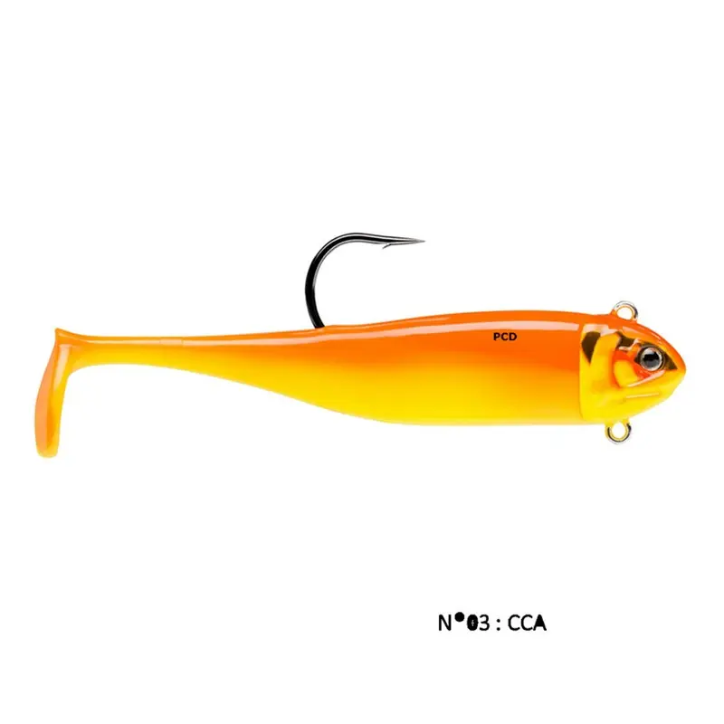 Leurres Souples Storm 360° GT Coastal Biscay Deep Minnow 16CM Par 2 Authentique