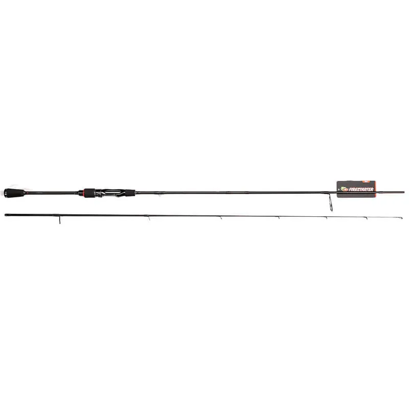 Meilleur Prix Lieblingsköder Firestarter Perche + Truite / 2,10 m / 1-10 g