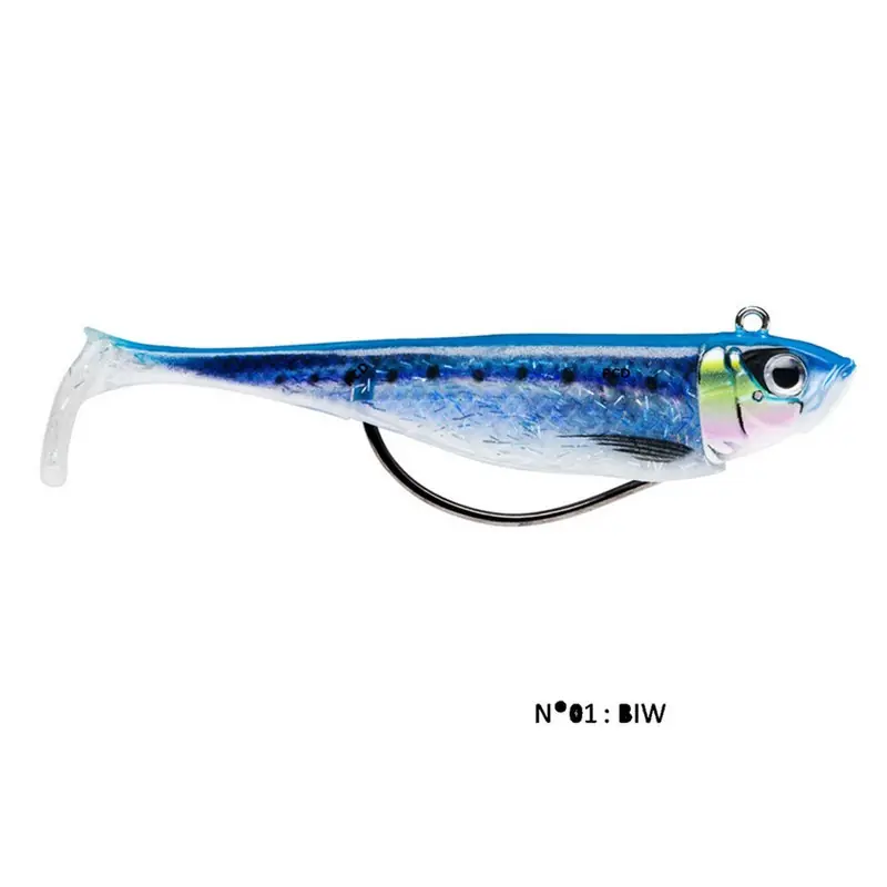 Leurres Souples Storm 360° GT Coastal Biscay Deep Shad 15CM Par 2 Petit Prix