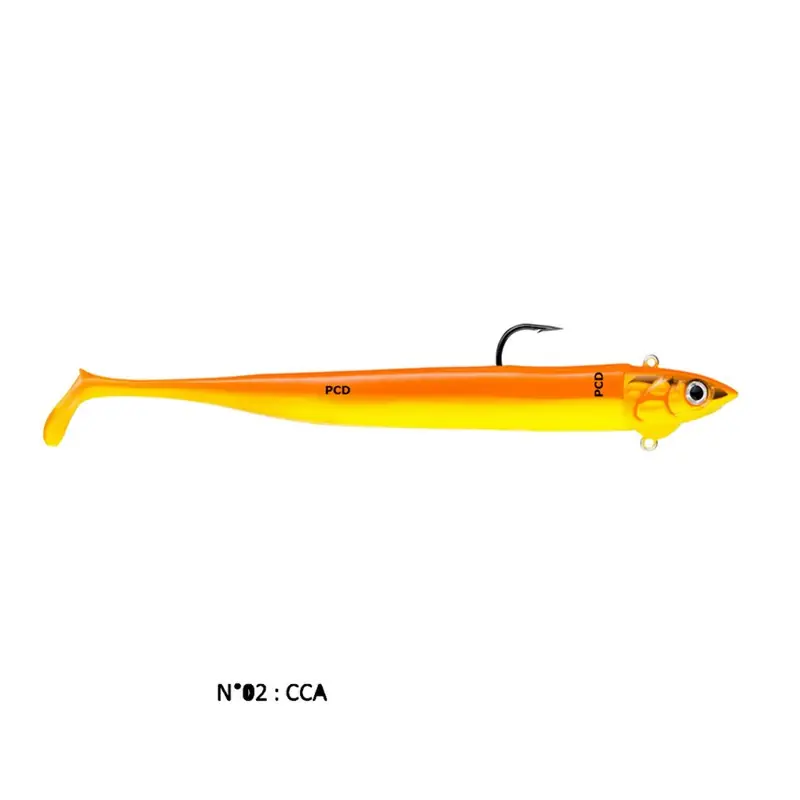 Leurres Souples Storm 360° GT Coastal Biscay Sandeel 17CM Par 2 Certifié