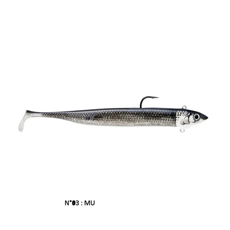 Satisfait Ou Remboursé Leurres Souples Storm 360° GT Coastal Biscay Sandel Deep 21CM Par 2
