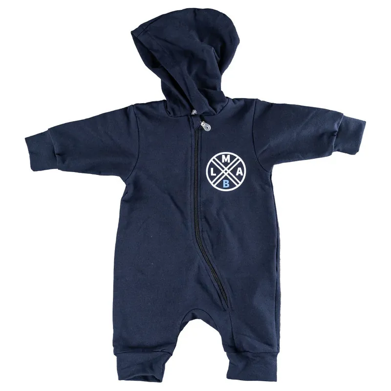 Vente Flash LMAB Kids Baby Grenouillère (Navy-Bleu)